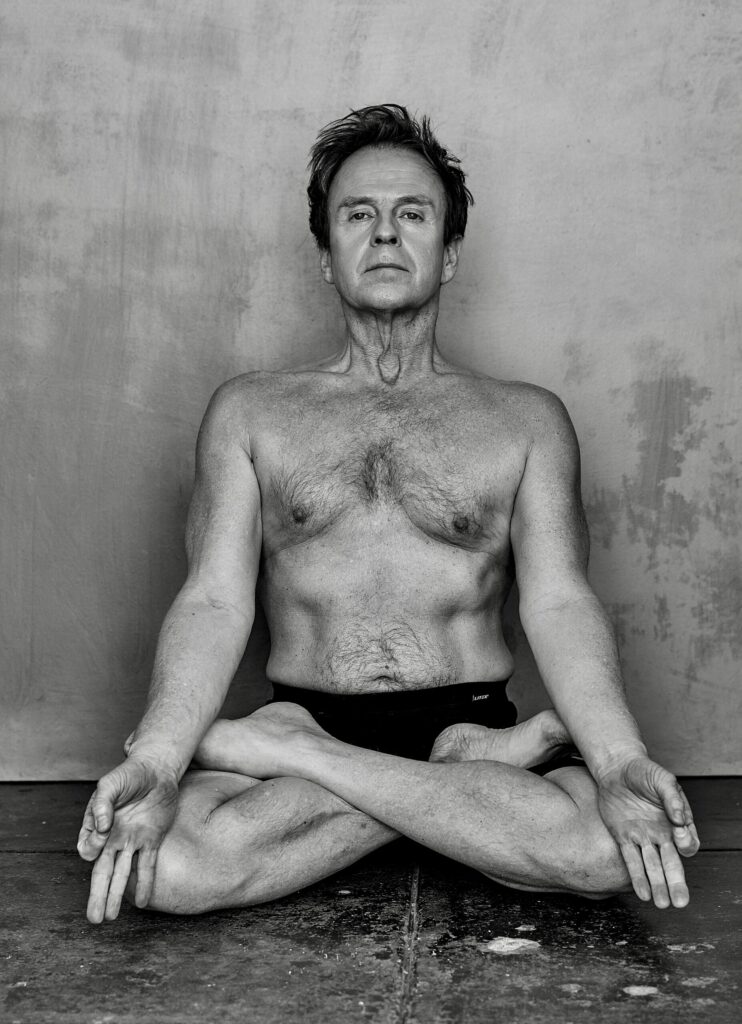 Padmasana B_W copy